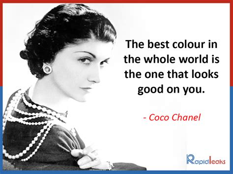 best Coco Chanel quotes